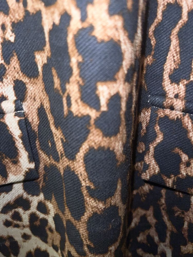 Rochie Zara XS leopard