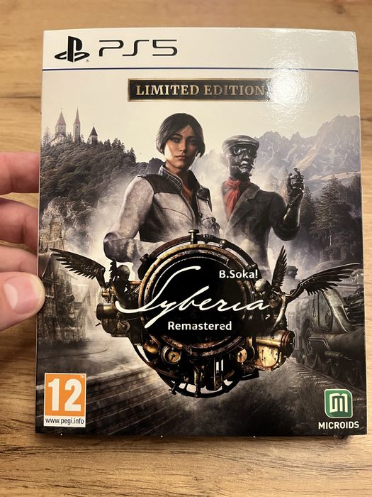 Syberia Remastered PS5