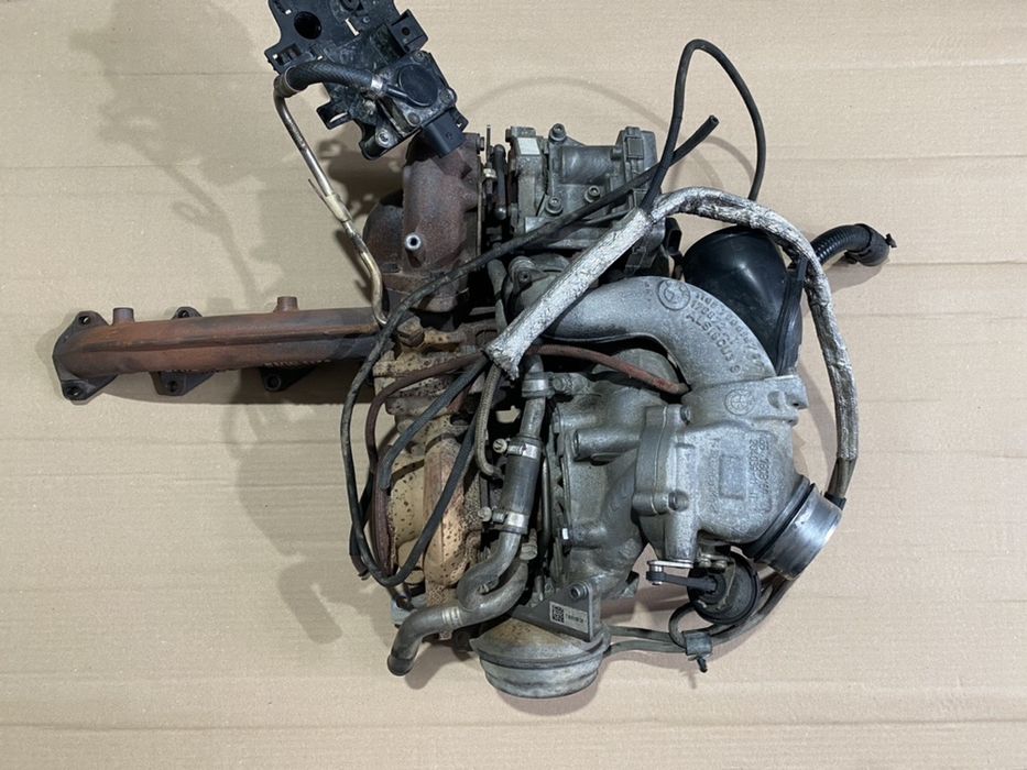 Turbina / Turbine BMW 535 740 X5 X6 306cp 3.0D