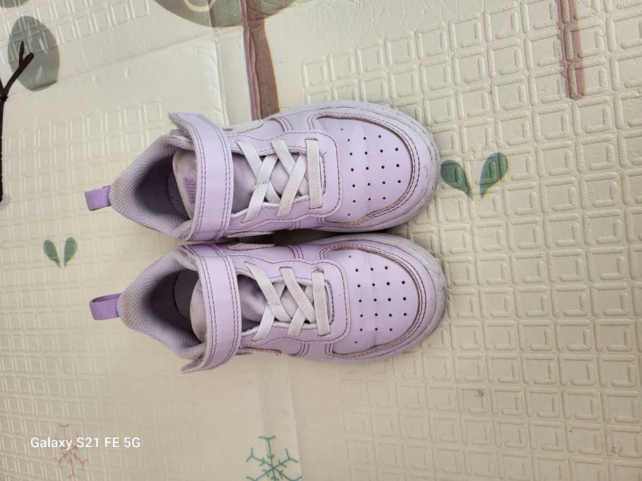 Детски спортни обувки Nike Court Borougt с велтро