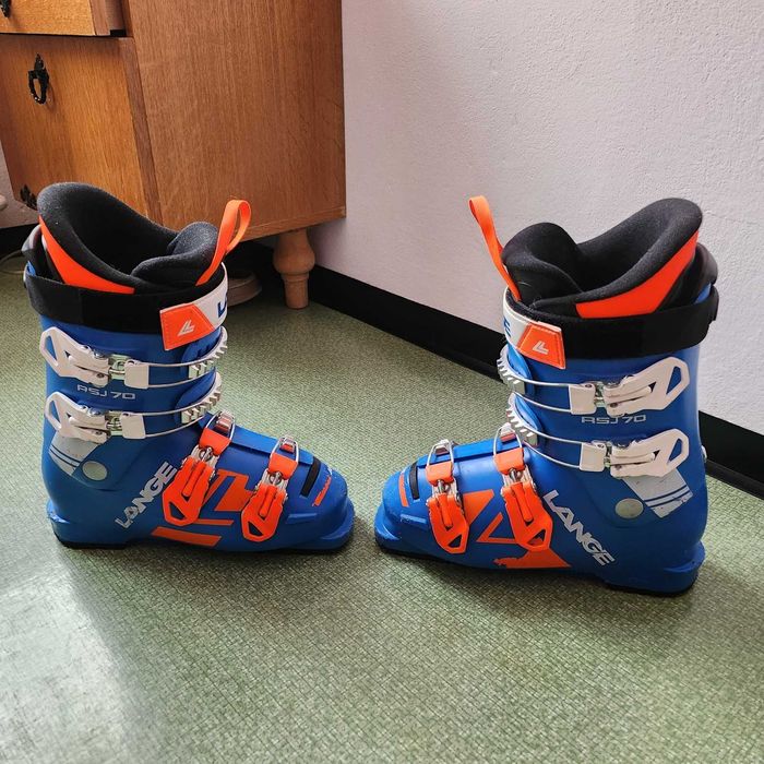 Lange RS JR 70 clapari schi copii marime 23,5 fara schiuri