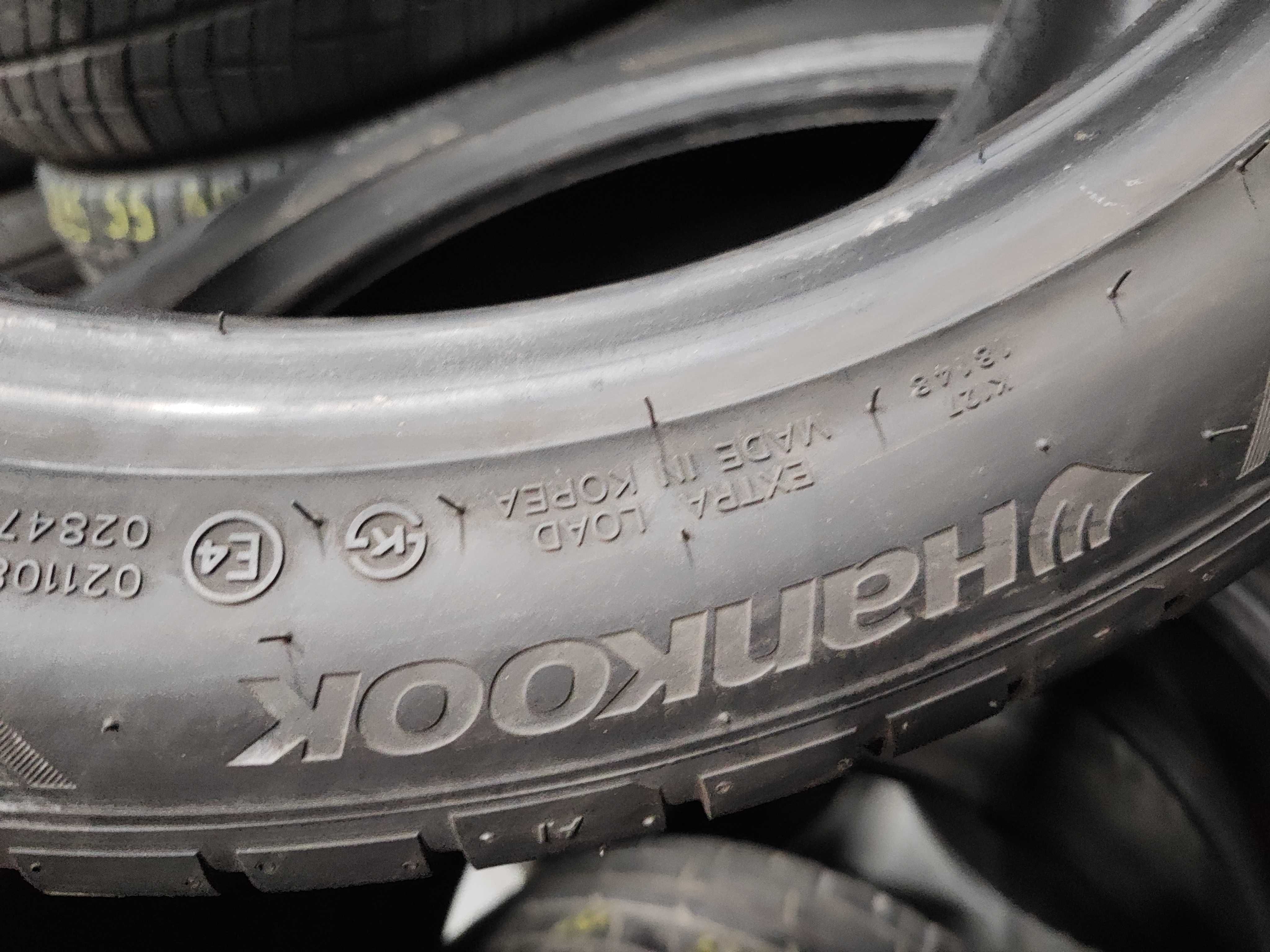 4бр.летни гуми 225/45/19 Hankook