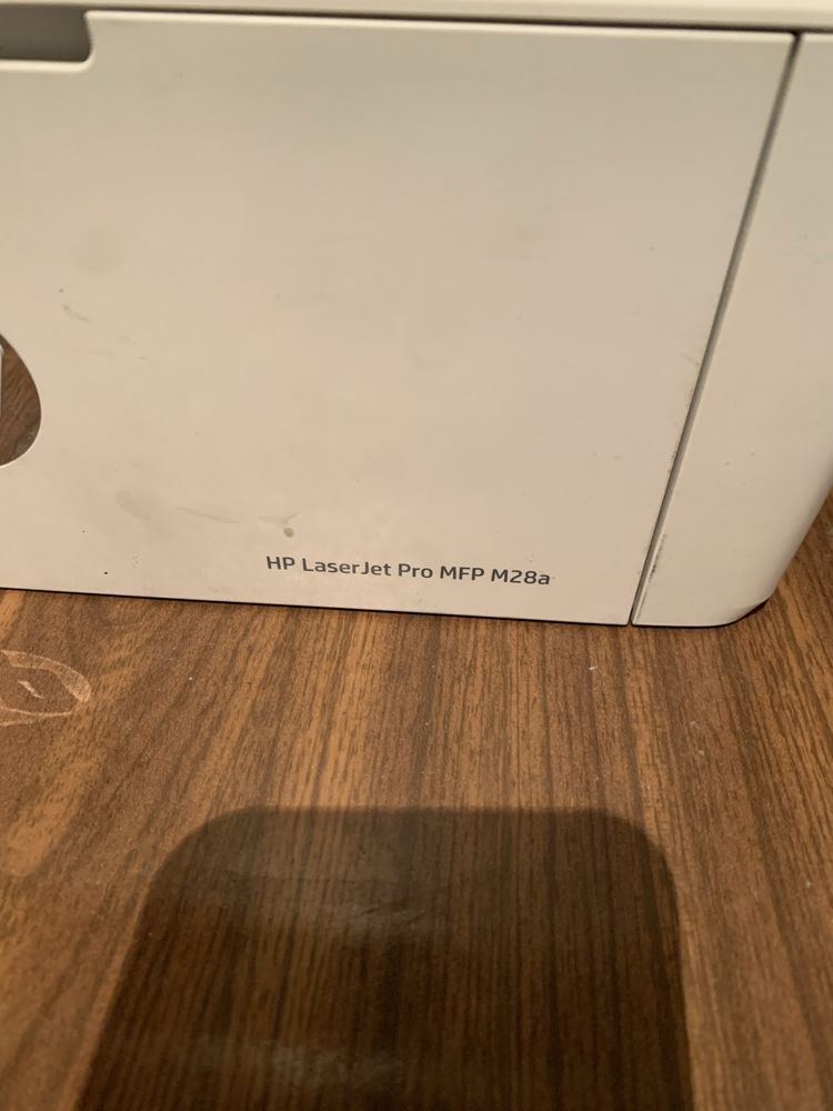 HP laser jet pro M28a si M15a