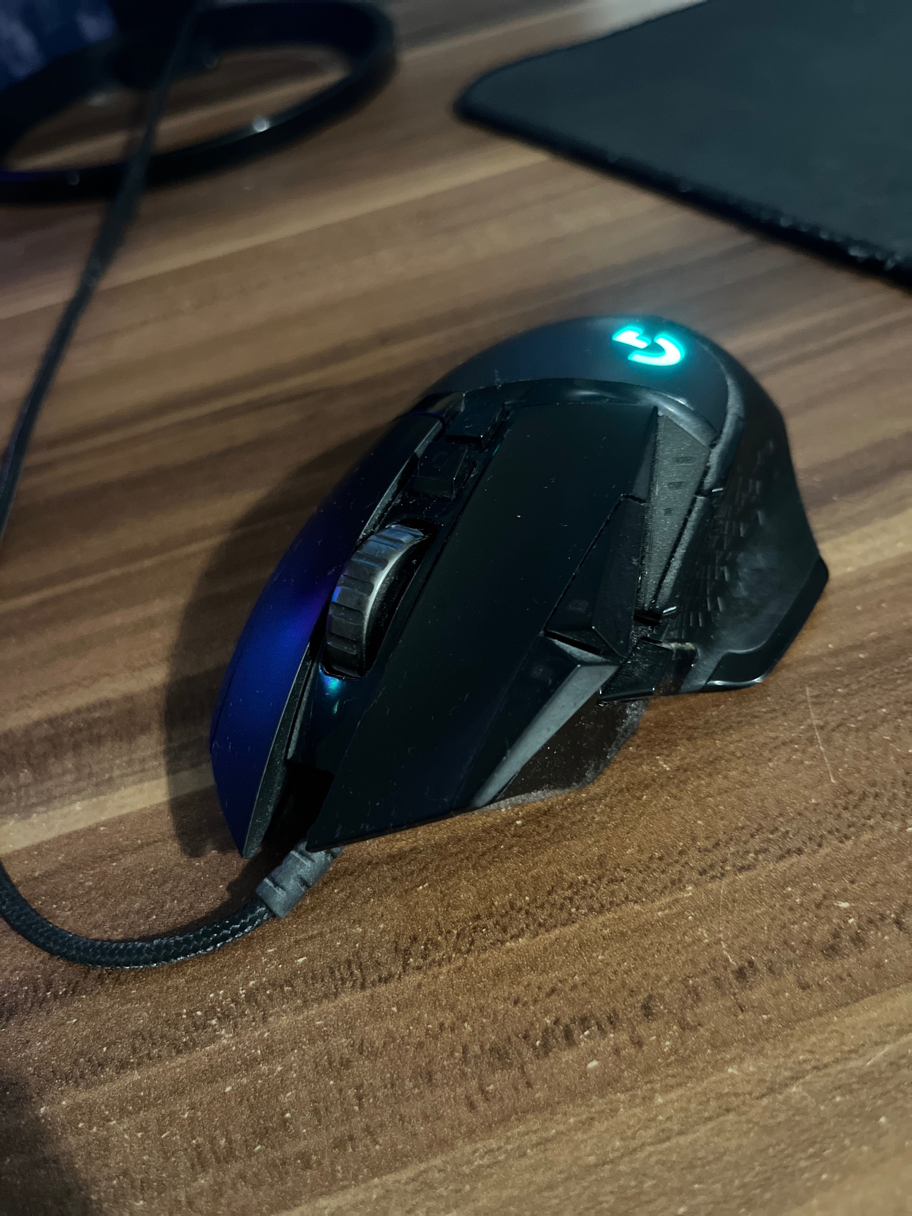 Мишка Logitech G502 Hero