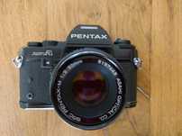 Aparat foto pe film Pentax Super A