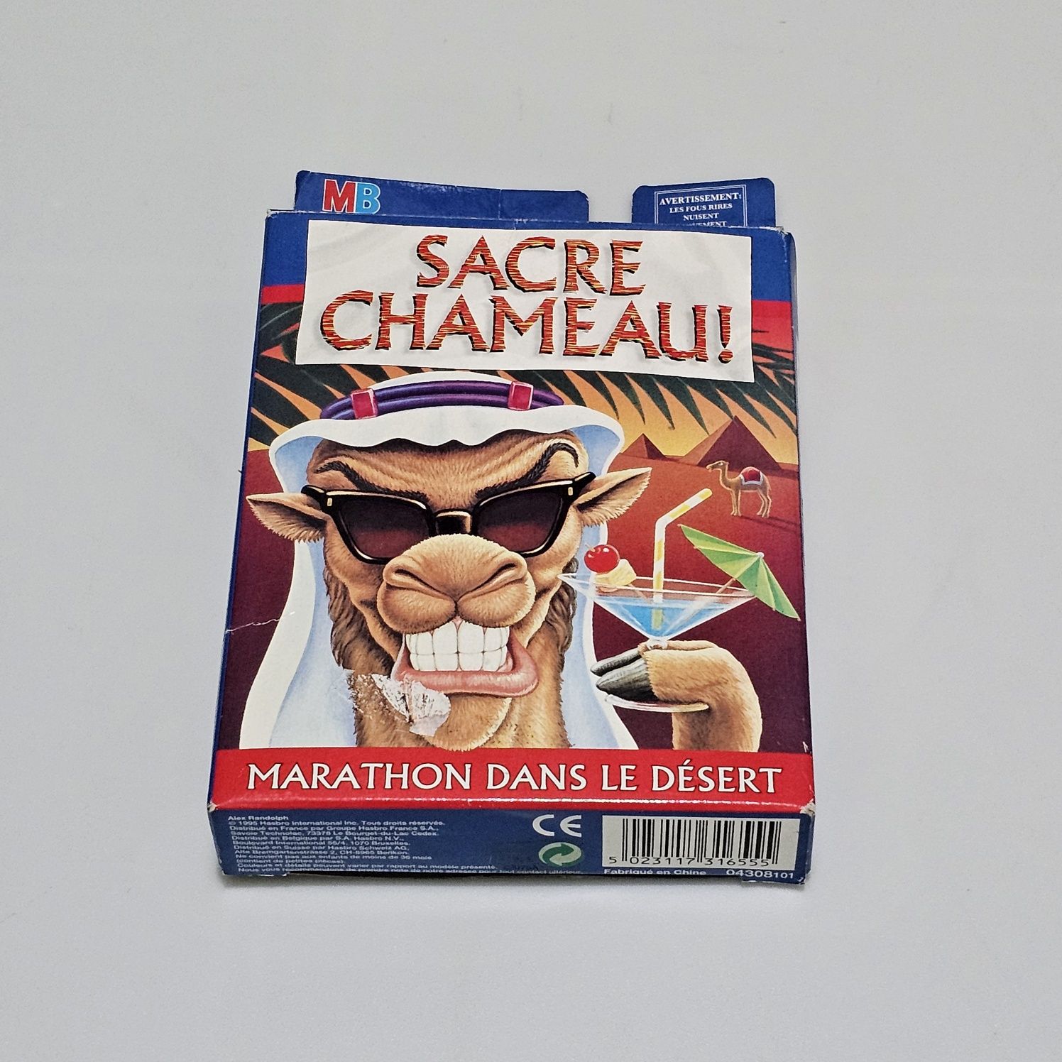 Joc Boardgames Sacre Chameau 1995