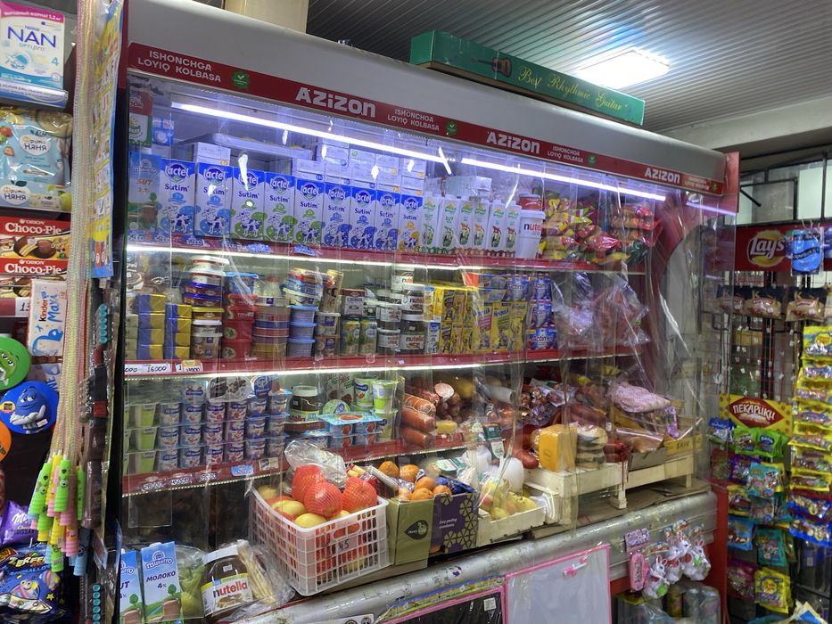 Xoladelnik ishlab turgan