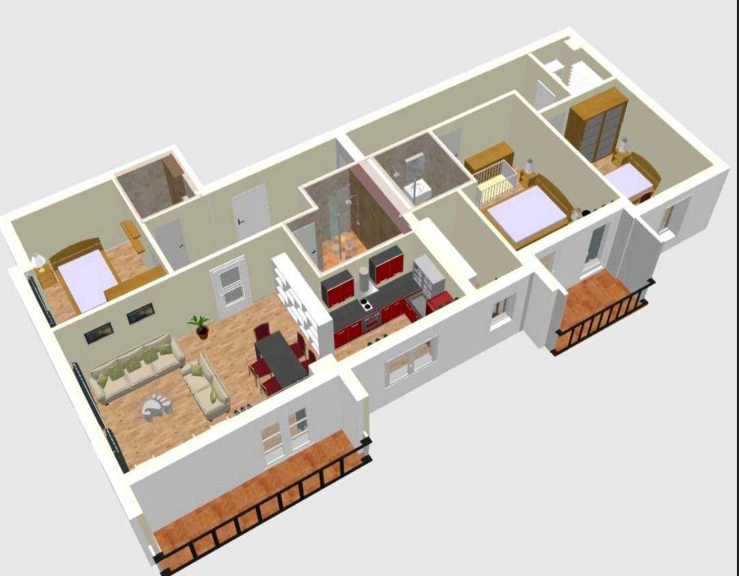 Продава се Многостаен апартамент в Стара Загора, Железник - център - 166 кв.м за 844 €/кв.м - Снимка #3