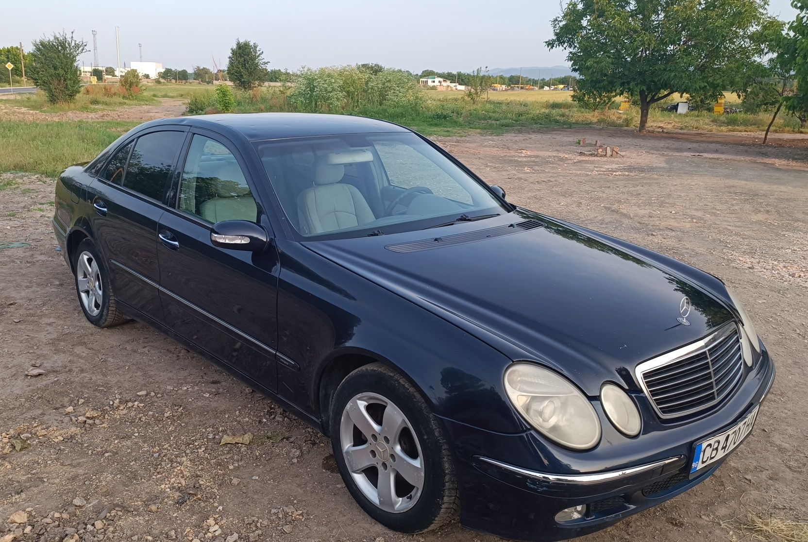 Mercedes E-class w211/ 220CDI