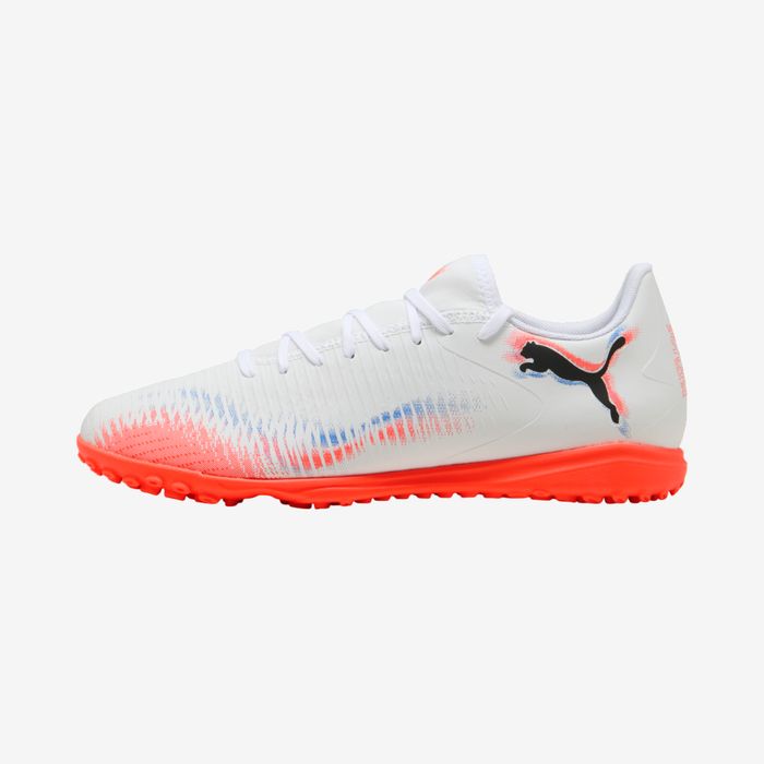 Ghete Future 8 Play Teren sintetic Alb - produs resigilat Decathlon