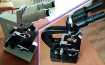 Carl Zeiss Jena и PZO - бинокулярен мощен прецизен микроскоп