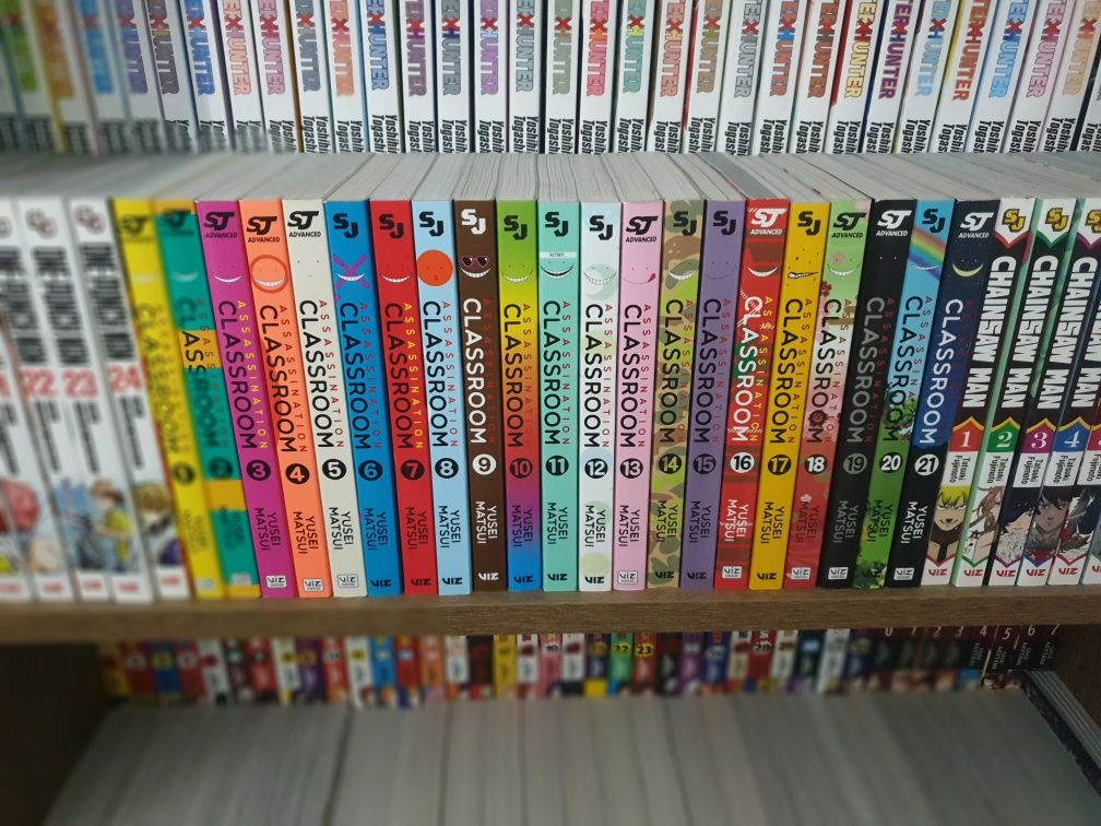 Assassination Classroom vol. 1-21 Manga