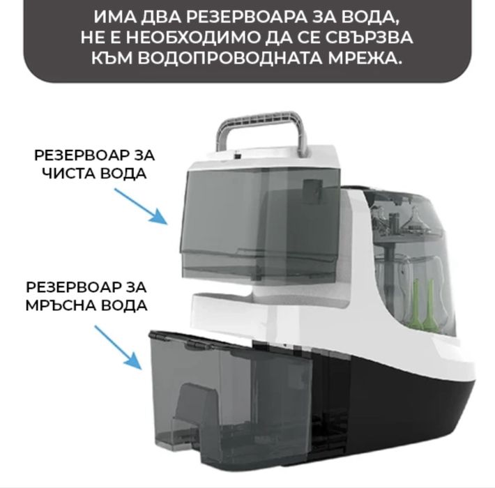 Стерилизатор Baby Brezza