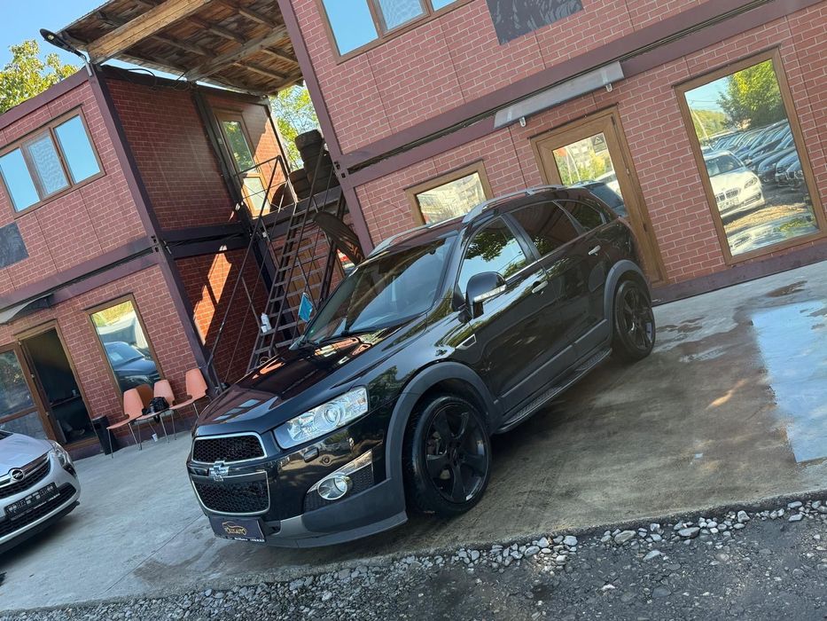 Chevrolet Captiva 7 Locuri Automata Full Posibilitate Rate FARA AVANS Schimburi Auto