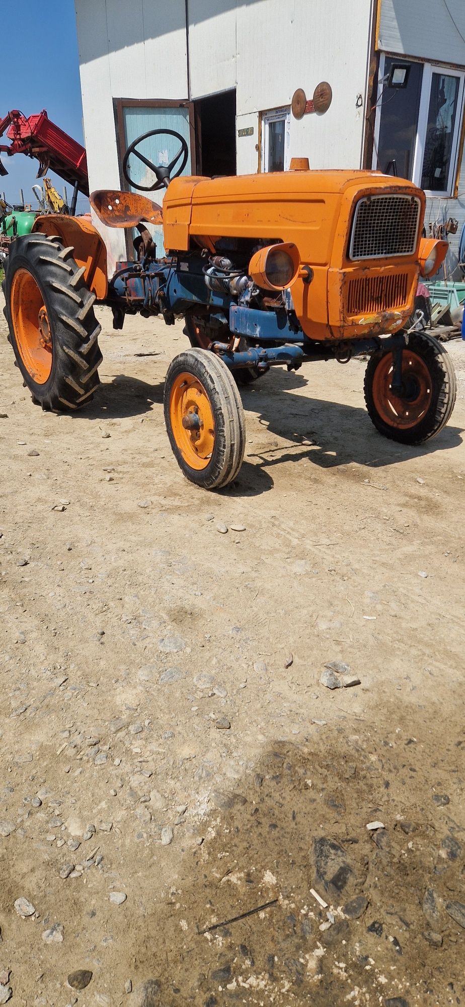 Tractor Fiat 215 N