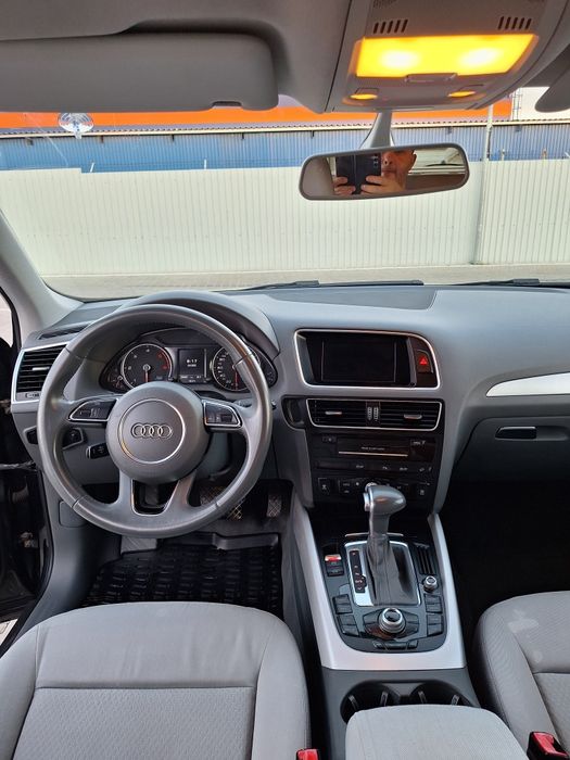Audi Q5 Albastru 2016