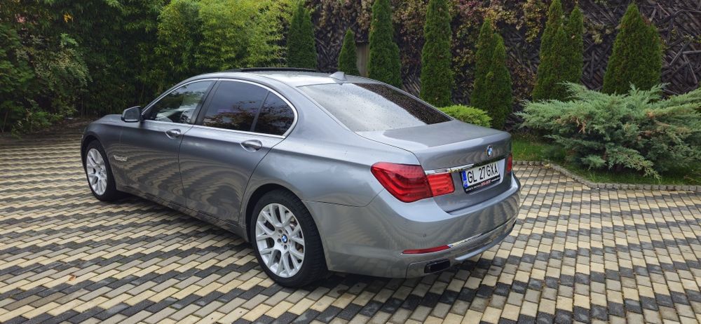 Bmw 730 diesel 2011 4 butoane trapa