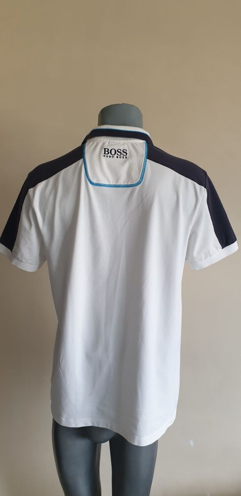 Hugo Boss Pique Stretch  UV Protection Slim Fit / L ОРИГИНАЛ! Мъжка