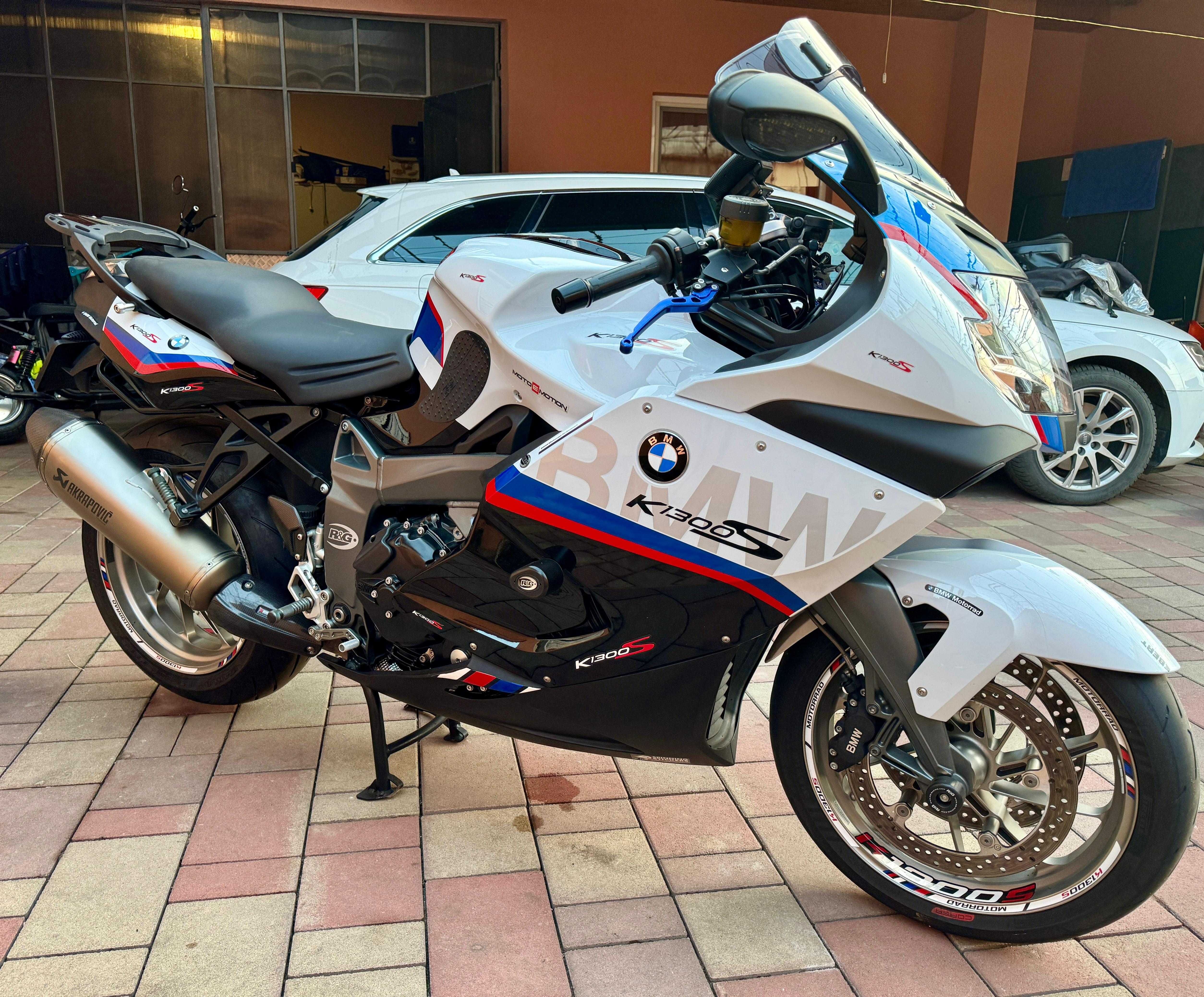 BMW K1300S 2015 Motosport editie speciala impecabila