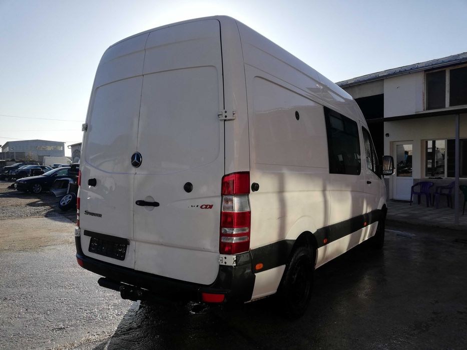 Mercedes sprinter на части
