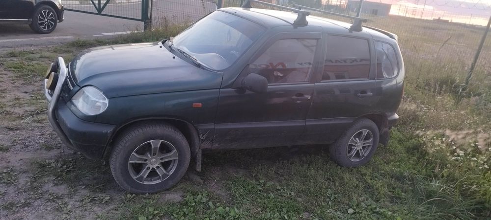 Продам ниву шевроле