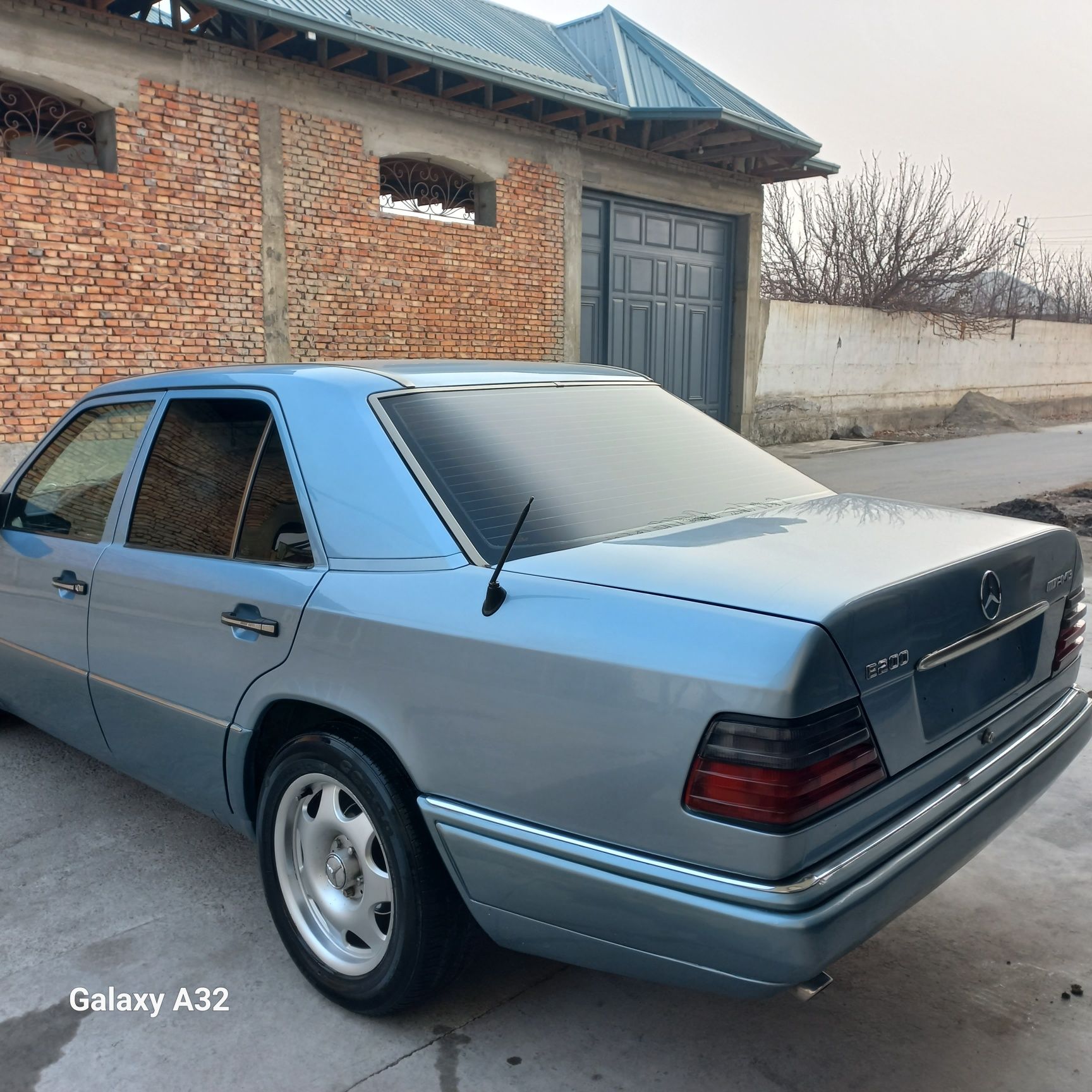 W124 111 mator 2 litr