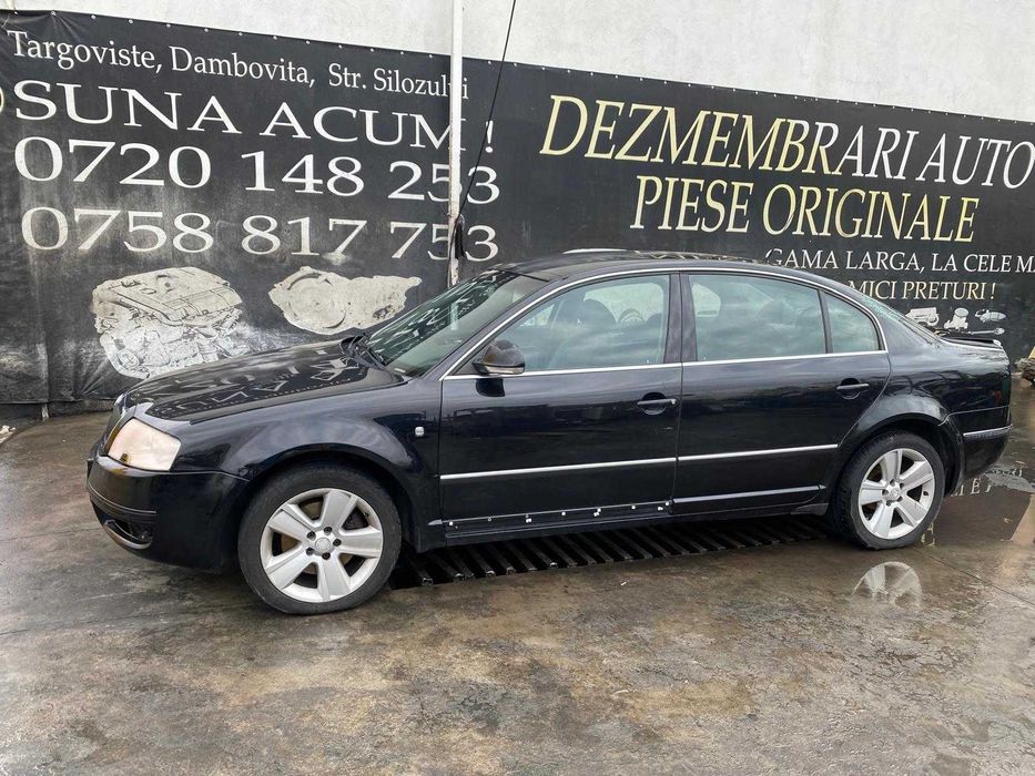 dezmembrez Skoda Superb 1 , 2.5 V6 cod motor BDG/grila capota superb 1