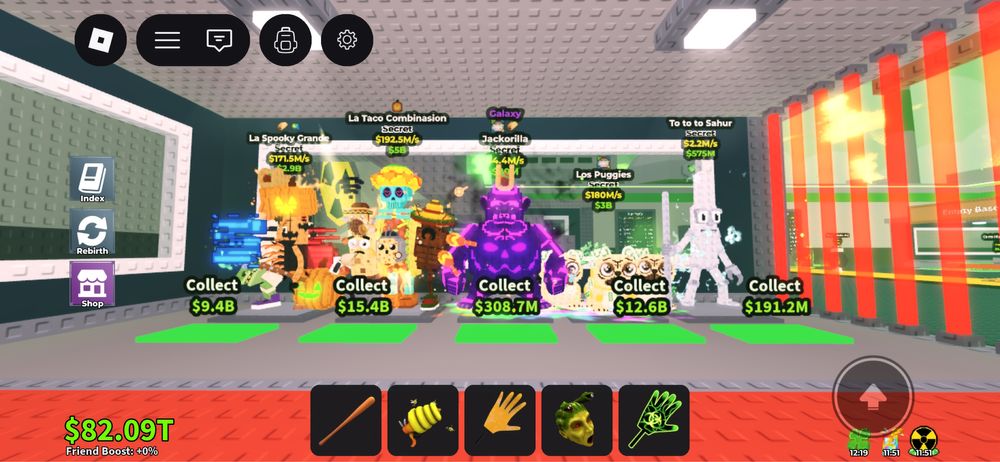 Продам отличных брейнротов (Цена показана на все вместе).