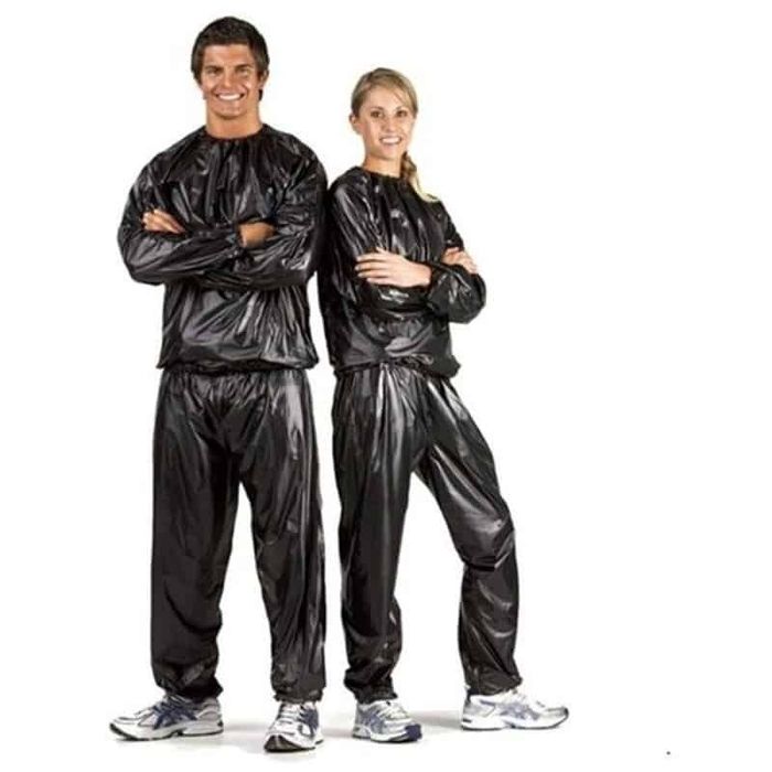 Costum pentru slabit cu efect de sauna