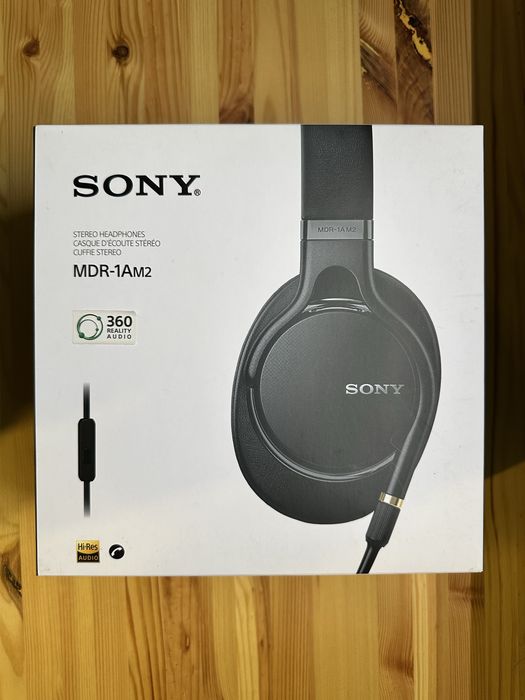 Casti Sony MDR-1AM2, Hi-Res