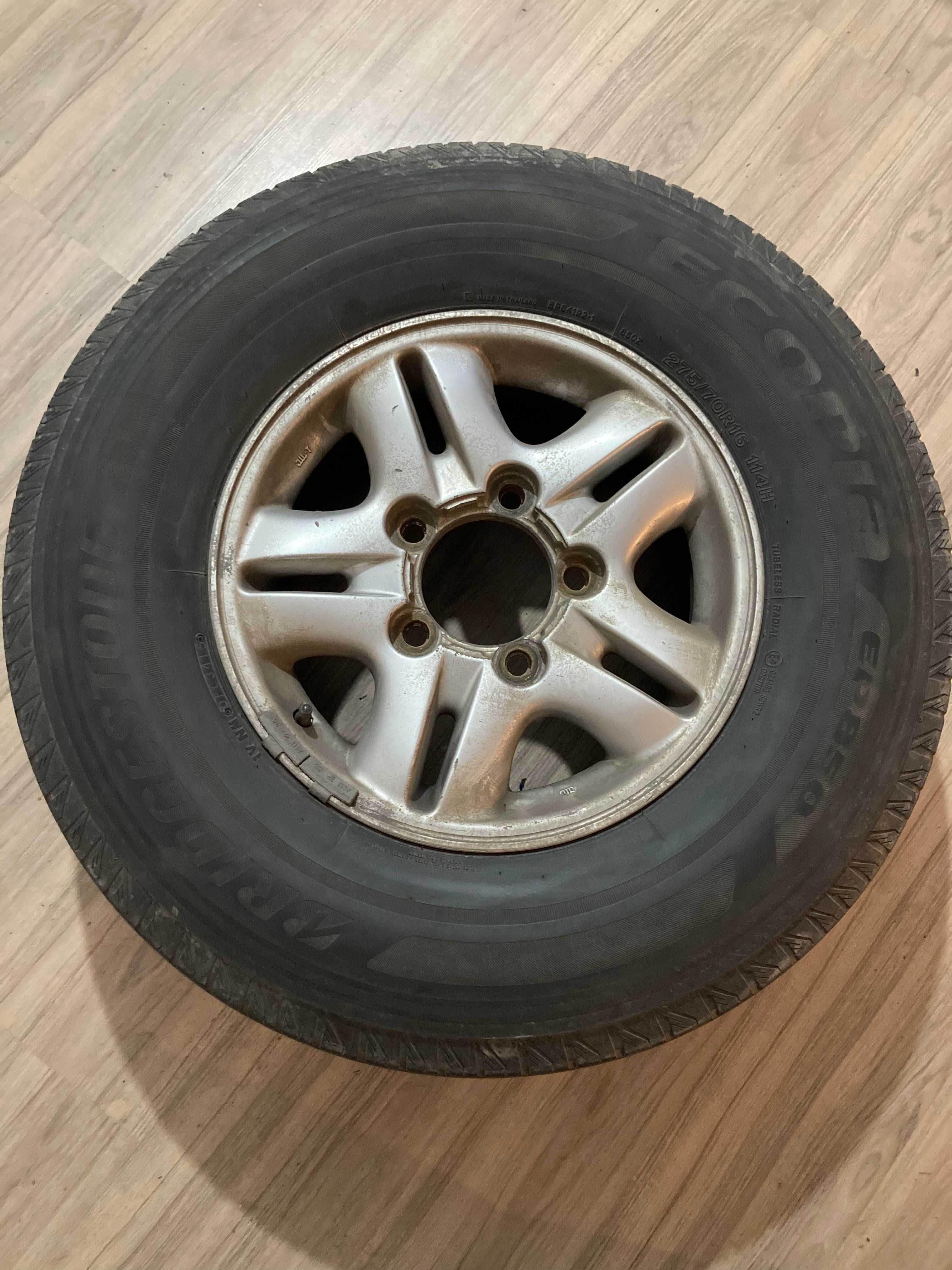 Диск  R 16 ОРИГИНАЛ 5*150 ... ( 275/70/R16 Резина )