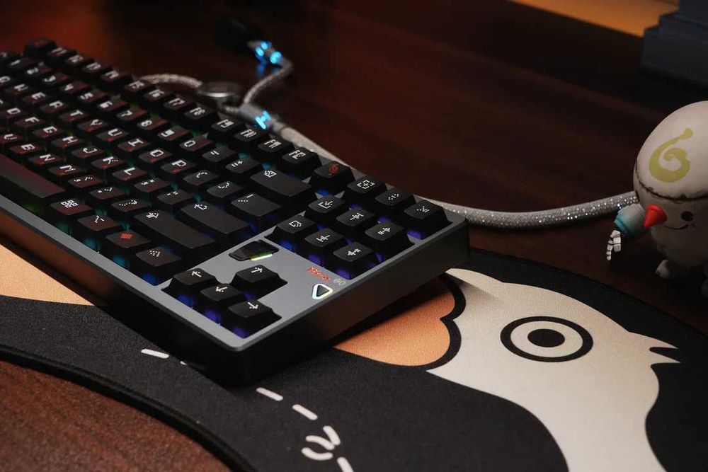 НОВА: ATK × QK Hex80 TKL Magnetic Switch Keyboard
