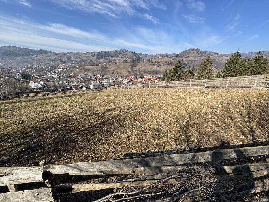 Teren intravilan de vanzare 14 euro metru patrat