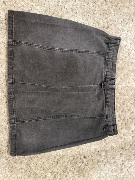 Fusta denim Stradivarius