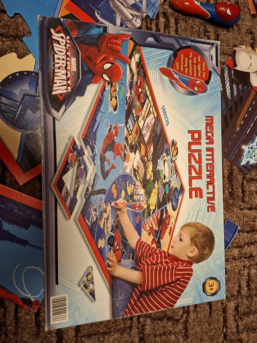 Голям пъзел Спайдърмен