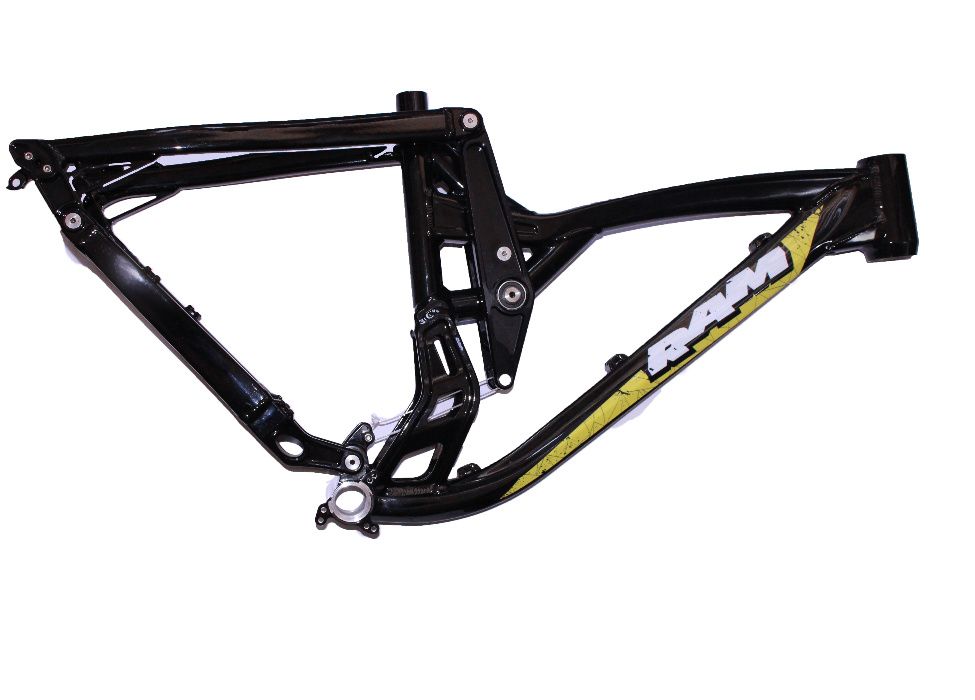 26-M/L RAM DHX2 220mm Alloy DH Frame Black Алуминиева Рамка ДХ