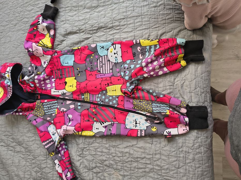 Salopeta IELM, fete, mărimea 86