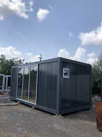 Vand container modular vitrina birou paza