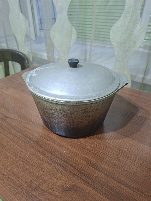 Казан чугунный на 5 литров