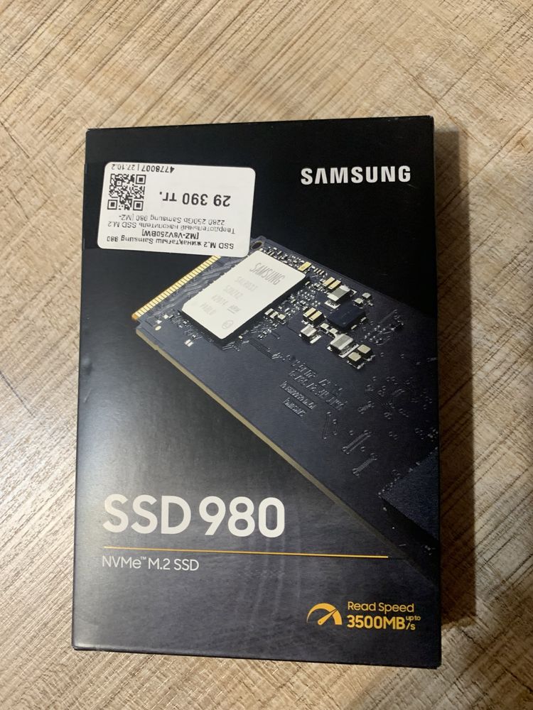 SSD диск Samsung 980 250gb