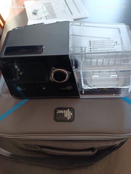 Апарат за сънна апнея