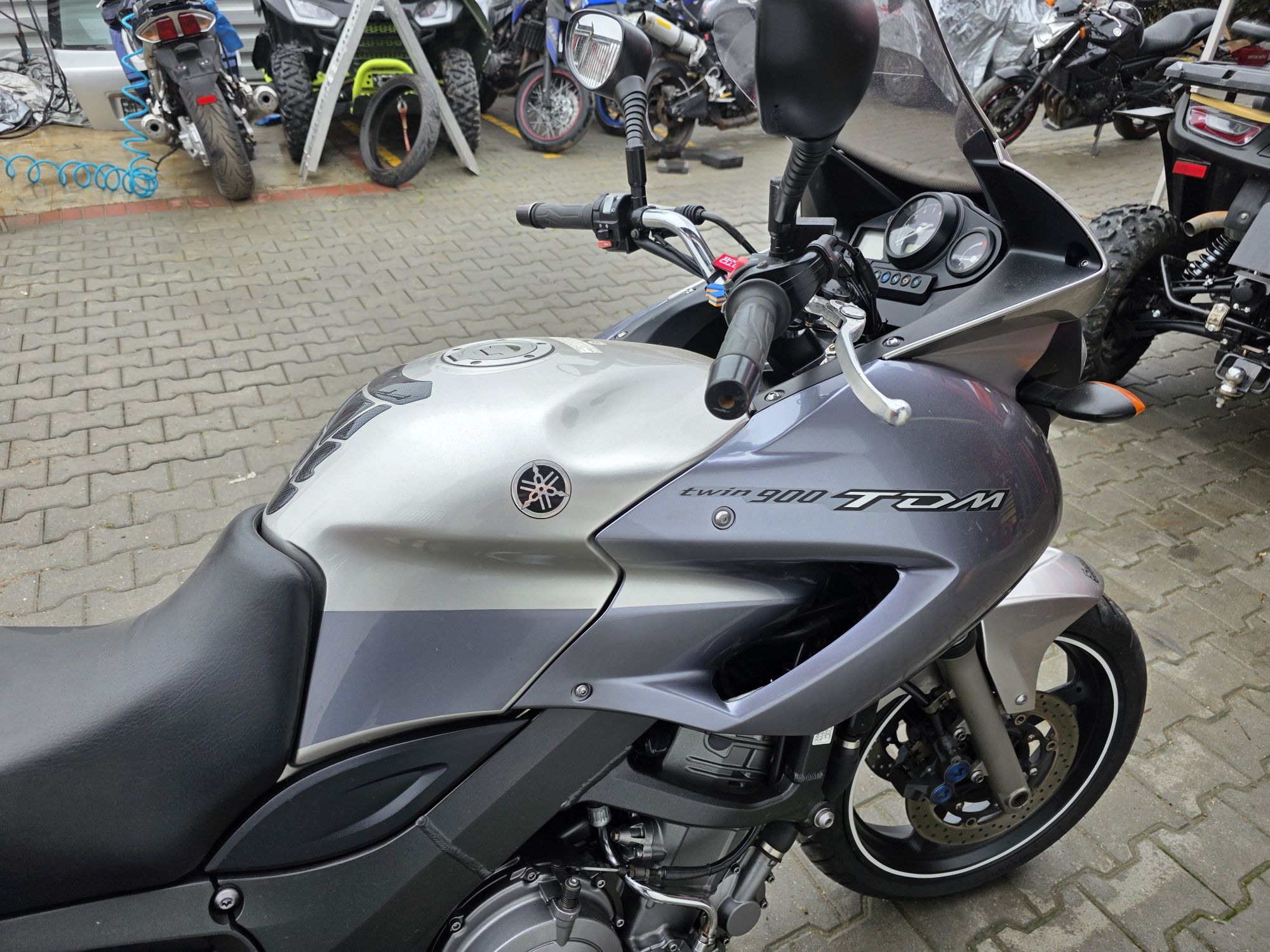 Yamaha Tdm 900 2007 motocicleta