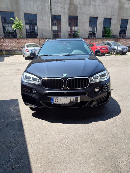 BMW X6 Unic proprietar, stare foarte buna , că nou.