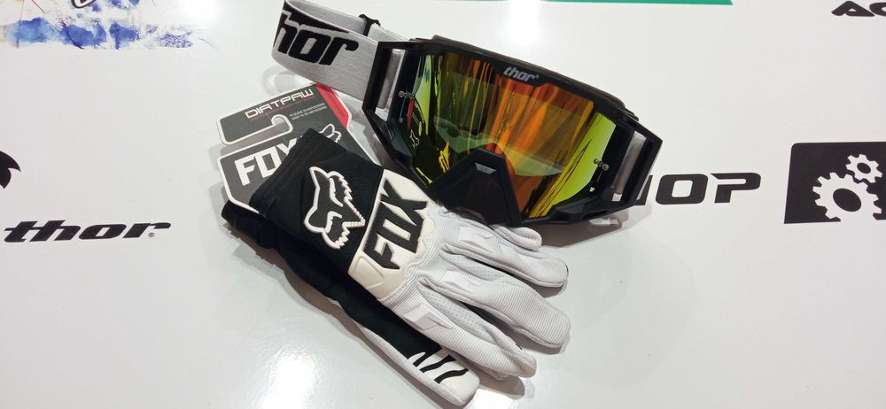 Очила Ръкавици FOX,KTM,Thor,Husqvarna,GasGas,100% ендуро,крос,атв,мтб