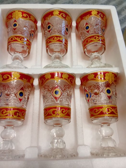 стаканы 2 упаковки по 6 шт.