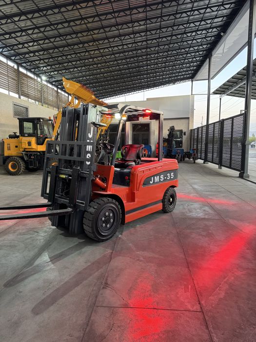 Электро вилочный кара JMS 3.5T 2025 model