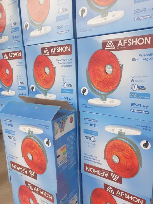 Quyosh Pechka Minix, Afshon, Lider