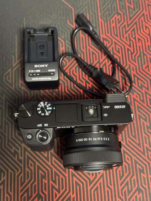 Aparat foto Mirrorless SONY Alpha A6100