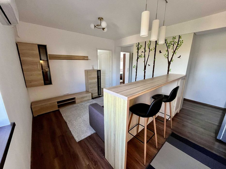Apartament 3 camere Valea Lupului; mobilat si utilat + loc de parcare