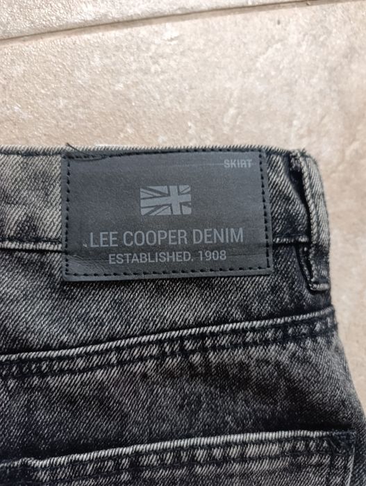 Дънкова къса пола